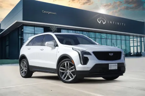 White 2022 Cadillac XT4 AWD Sport for sale in Georgetown, TX