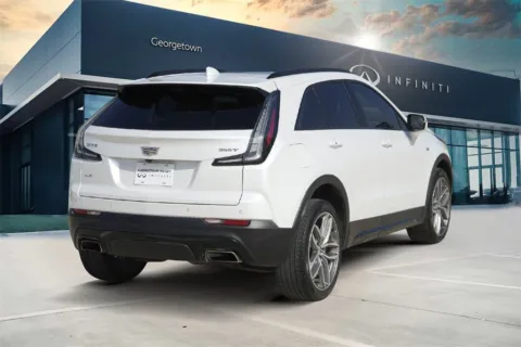 More photos of 2022 Cadillac XT4 AWD Sport at Georgetown INFINITI, TX