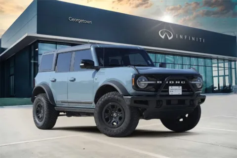 Blue 2021 Ford Bronco First Edition for sale in Georgetown, TX