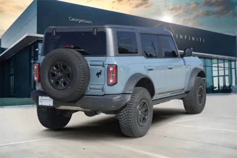 More photos of 2021 Ford Bronco First Edition at Georgetown INFINITI, TX