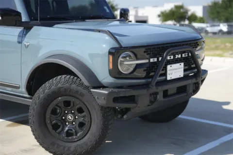 Another view of 2021 Ford Bronco First Edition for sale in Georgetown, TX at Georgetown INFINITI