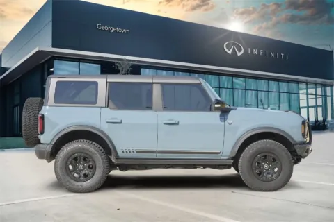 More photos of 2021 Ford Bronco First Edition at Georgetown INFINITI, TX