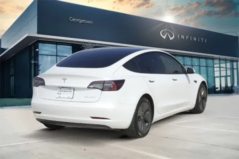 More photos of 2021 Tesla Model 3 Long Range at Georgetown INFINITI, TX