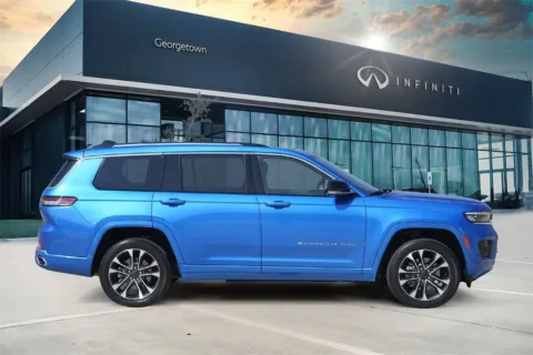 More photos of 2023 Jeep Grand Cherokee L Overland at Georgetown INFINITI, TX