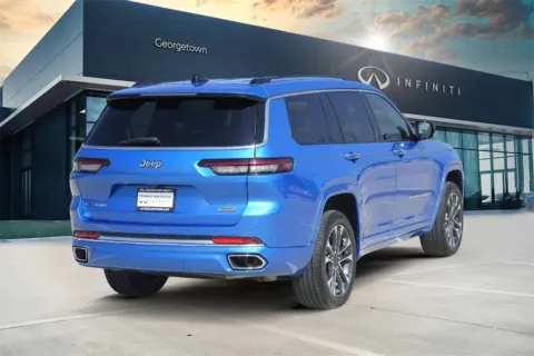 More photos of 2023 Jeep Grand Cherokee L Overland at Georgetown INFINITI, TX