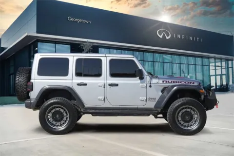 More photos of 2020 Jeep Wrangler Unlimited Rubicon at Georgetown INFINITI, TX