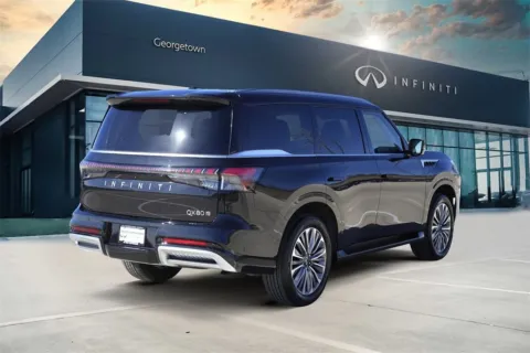 More photos of 2025 INFINITI QX80 SENSORY at Georgetown INFINITI, TX