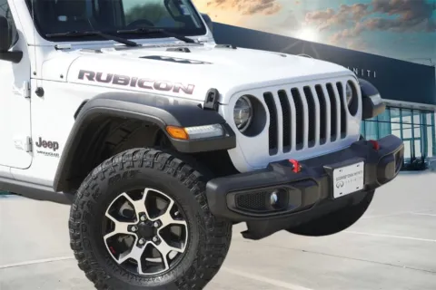 Another view of 2021 Jeep Wrangler Unlimited Rubicon for sale in Georgetown, TX at Georgetown INFINITI
