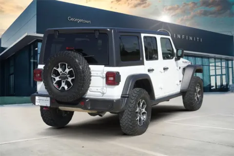 More photos of 2021 Jeep Wrangler Unlimited Rubicon at Georgetown INFINITI, TX