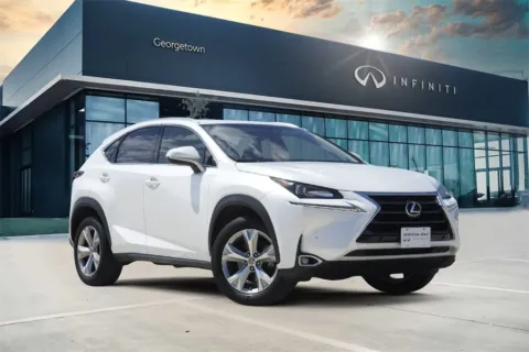 White 2017 Lexus NX 200t for sale in Georgetown, TX