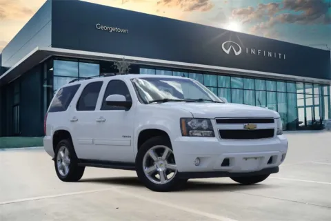 White 2014 Chevrolet Tahoe LT for sale in Georgetown, TX