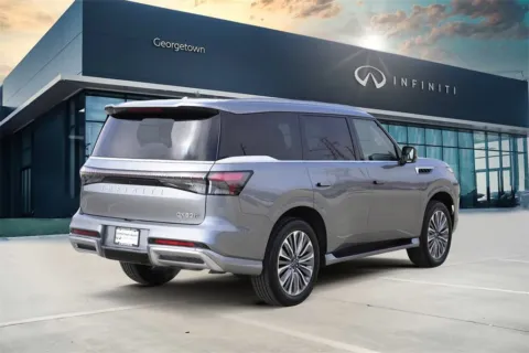 More photos of 2025 INFINITI QX80 SENSORY at Georgetown INFINITI, TX