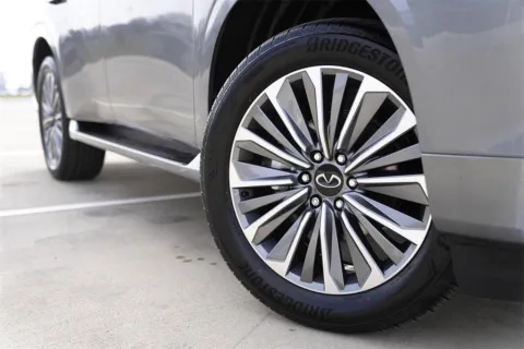 Photos of 2025 INFINITI QX80 SENSORY for sale in Georgetown, TX at Georgetown INFINITI