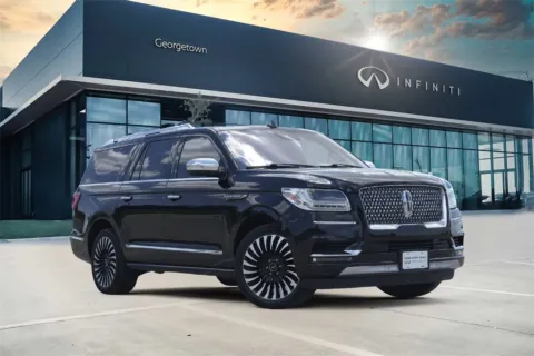 Black 2018 Lincoln Navigator L Black Label for sale in Georgetown, TX