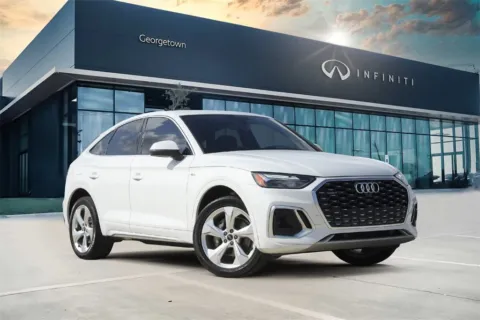 Photos of 2021 Audi Q5 Sportback Premium Plus for sale in Georgetown, TX at Georgetown INFINITI