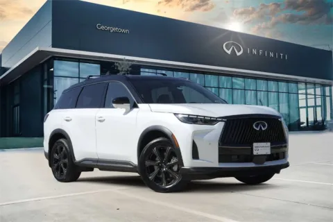 Black 2026 INFINITI QX60 AUTOGRAPH for sale in Georgetown, TX