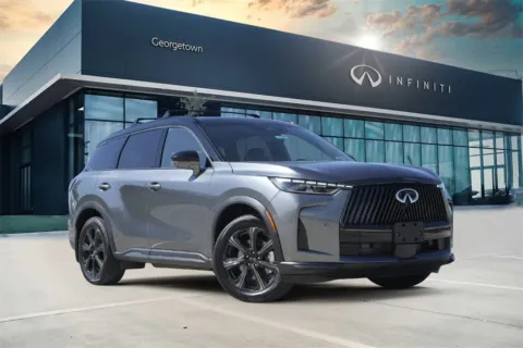 Black 2026 INFINITI QX60 AUTOGRAPH for sale in Georgetown, TX
