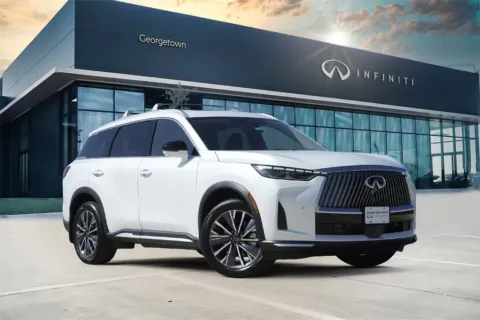 White 2026 INFINITI QX60 LUXE for sale in Georgetown, TX
