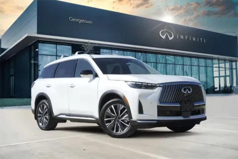 White 2026 INFINITI QX60 LUXE for sale in Georgetown, TX