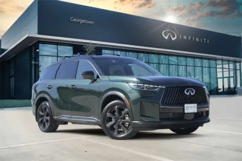 Black 2026 INFINITI QX60 AUTOGRAPH for sale in Georgetown, TX