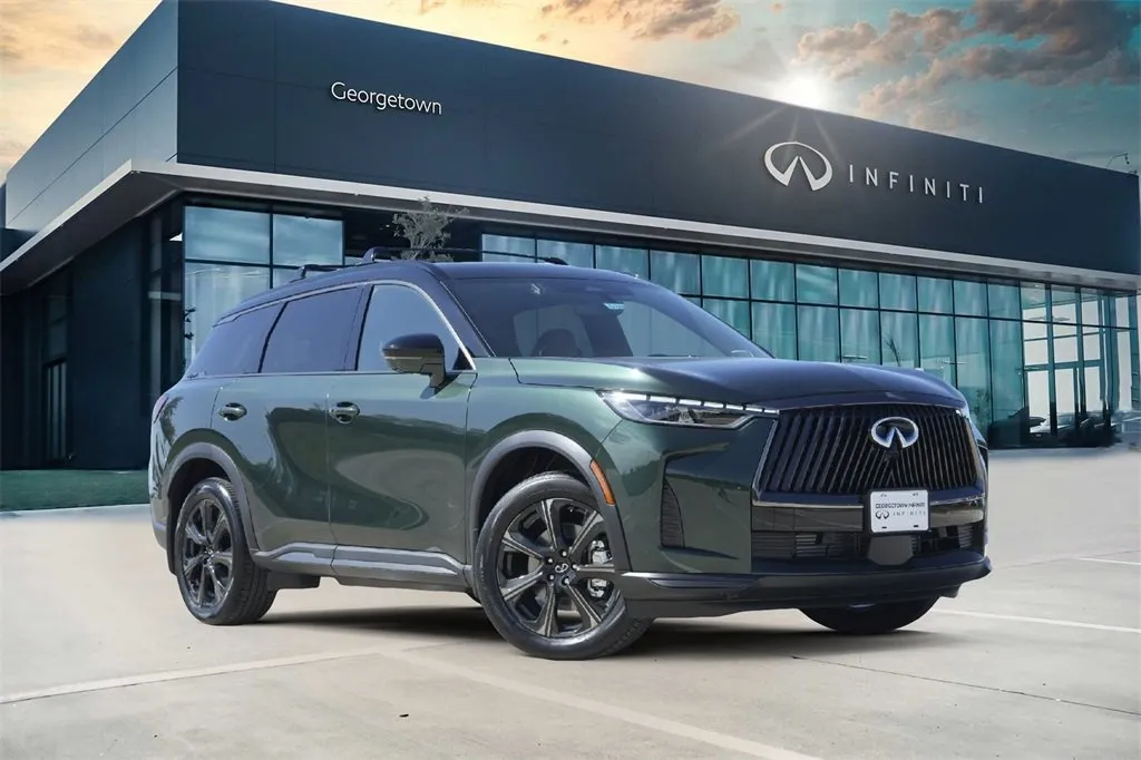 Black 2026 INFINITI QX60 AUTOGRAPH for sale in Georgetown, TX