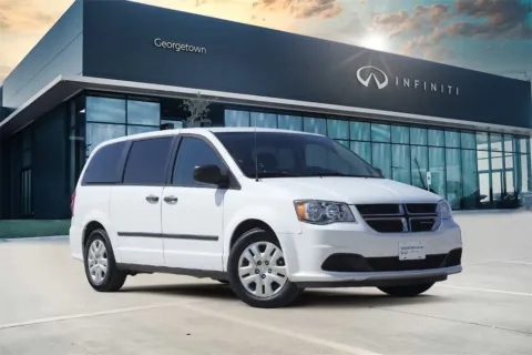 White 2016 Dodge Grand Caravan American Value Pkg for sale in Georgetown, TX