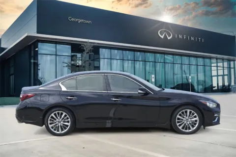 More photos of 2022 INFINITI Q50 LUXE at Georgetown INFINITI, TX