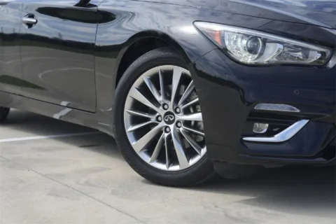 Photos of 2022 INFINITI Q50 LUXE for sale in Georgetown, TX at Georgetown INFINITI