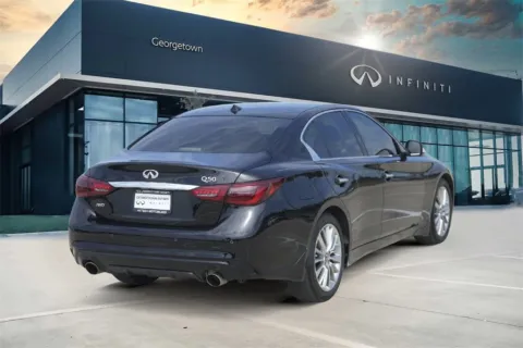 More photos of 2022 INFINITI Q50 LUXE at Georgetown INFINITI, TX