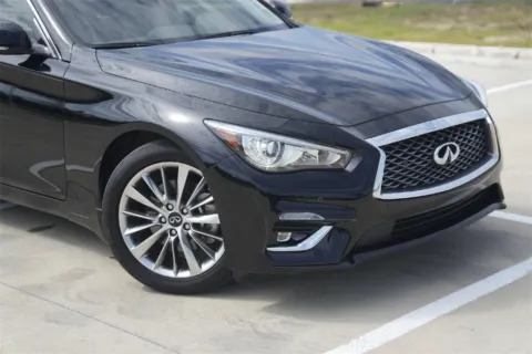 Another view of 2022 INFINITI Q50 LUXE for sale in Georgetown, TX at Georgetown INFINITI