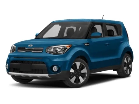 Red 2017 Kia Soul + for sale in Georgetown, TX