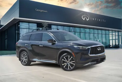 Black 2022 INFINITI QX60 AUTOGRAPH for sale in Georgetown, TX