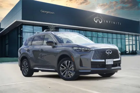 Gray 2026 INFINITI QX60 LUXE for sale in Georgetown, TX