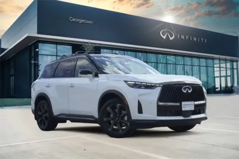 Black 2026 INFINITI QX60 AUTOGRAPH for sale in Georgetown, TX