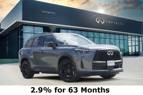 Gray 2026 INFINITI QX60 SPORT for sale in Georgetown, TX