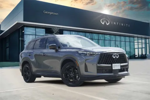 Gray 2026 INFINITI QX60 SPORT for sale in Georgetown, TX