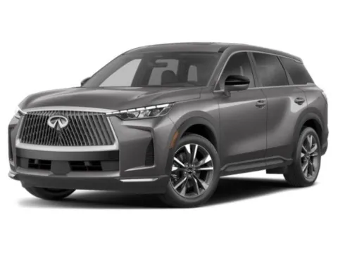 Gray 2026 INFINITI QX60 LUXE for sale in Georgetown, TX