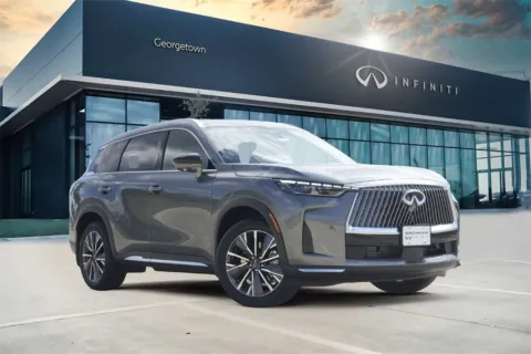 Gray 2026 INFINITI QX60 LUXE for sale in Georgetown, TX