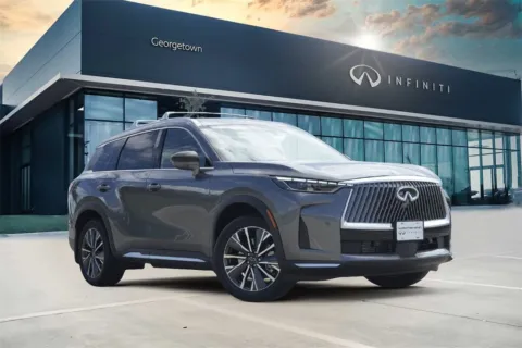 Gray 2026 INFINITI QX60 LUXE for sale in Georgetown, TX