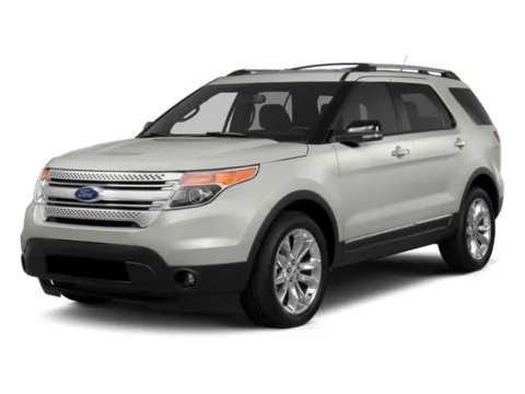 White 2014 Ford Explorer XLT for sale in Georgetown, TX