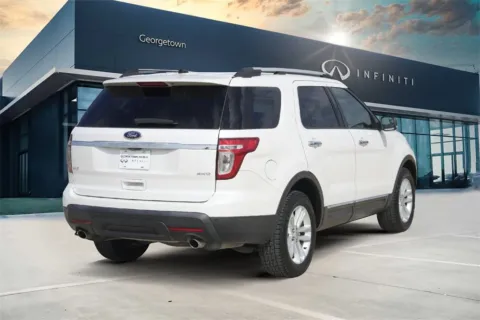 More photos of 2014 Ford Explorer XLT at Georgetown INFINITI, TX