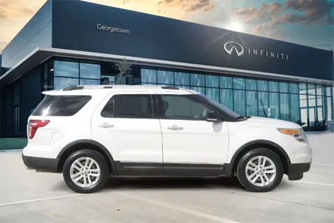 More photos of 2014 Ford Explorer XLT at Georgetown INFINITI, TX