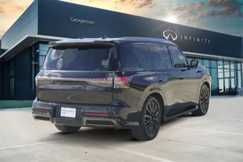 More photos of 2025 INFINITI QX80 AUTOGRAPH at Georgetown INFINITI, TX