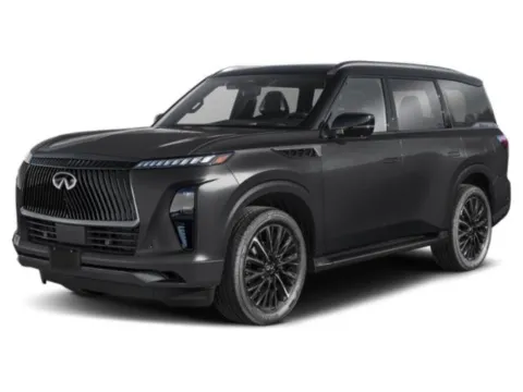 Black 2025 INFINITI QX80 AUTOGRAPH for sale in Georgetown, TX