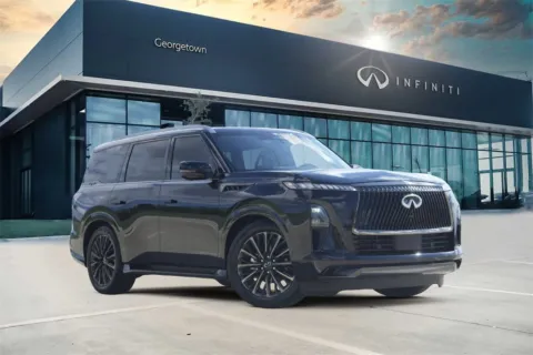 Black 2025 INFINITI QX80 AUTOGRAPH for sale in Georgetown, TX