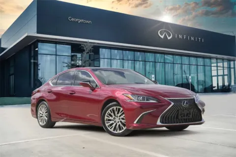Red 2019 Lexus ES 350 for sale in Georgetown, TX