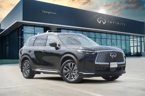 Black 2026 INFINITI QX60 LUXE for sale in Georgetown, TX