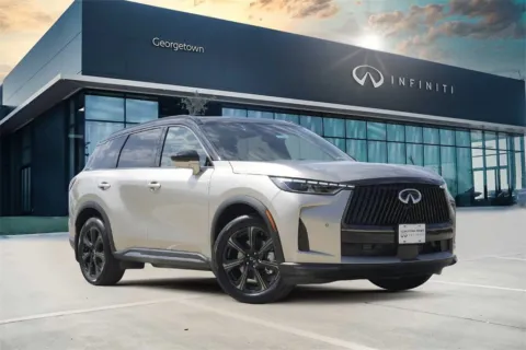 Black 2026 INFINITI QX60 AUTOGRAPH for sale in Georgetown, TX