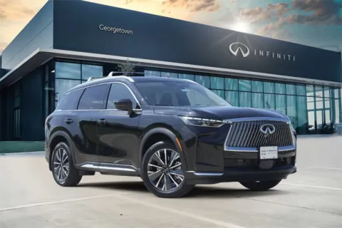Black 2026 INFINITI QX60 LUXE for sale in Georgetown, TX