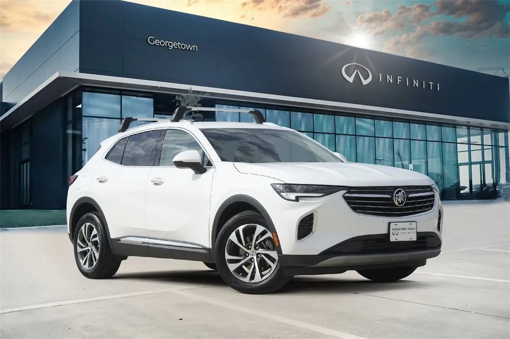 White 2023 Buick Envision Essence for sale in Georgetown, TX